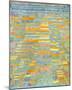 Primary Route and Bypasses, c.1929-Paul Klee-Mounted Art Print