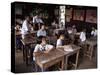 Primary School, Bangkok, Thailand, Southeast Asia-Michael Jenner-Stretched Canvas