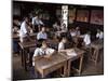 Primary School, Bangkok, Thailand, Southeast Asia-Michael Jenner-Mounted Photographic Print