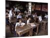 Primary School, Bangkok, Thailand, Southeast Asia-Michael Jenner-Mounted Photographic Print