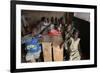 Primary school in Africa, Hevie, Benin-Godong-Framed Photographic Print