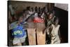 Primary school in Africa, Hevie, Benin-Godong-Stretched Canvas