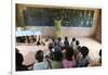 Primary school in Africa, Hevie, Benin-Godong-Framed Photographic Print