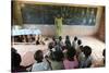 Primary school in Africa, Hevie, Benin-Godong-Stretched Canvas