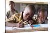 Primary school in Africa, Lome, Togo-Godong-Stretched Canvas