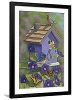 Primarys Butterflies-Jeffrey Hoff-Framed Giclee Print