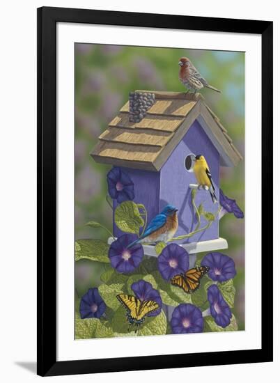 Primarys Butterflies-Jeffrey Hoff-Framed Giclee Print