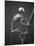 Primate Skeleton on Display-Henry Horenstein-Mounted Photographic Print