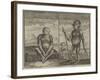 Primates from Angola-null-Framed Giclee Print