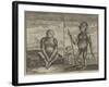 Primates from Angola-null-Framed Giclee Print