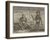 Primates from Angola-null-Framed Giclee Print