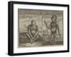 Primates from Angola-null-Framed Giclee Print