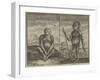 Primates from Angola-null-Framed Giclee Print