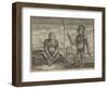 Primates from Angola-null-Framed Giclee Print