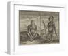 Primates from Angola-null-Framed Giclee Print