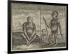 Primates from Angola-null-Framed Giclee Print