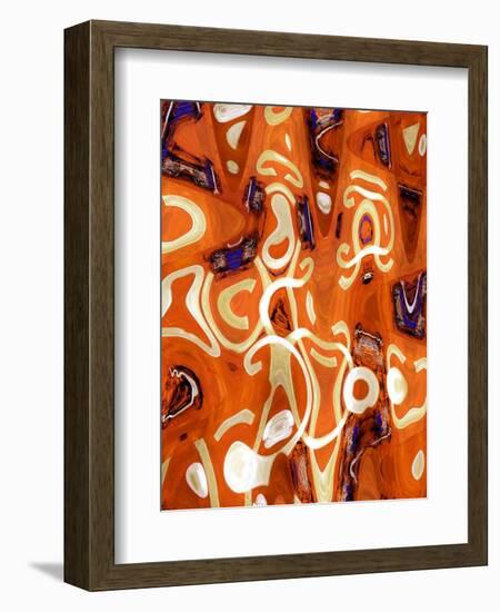 Primative Dance-Ruth Palmer-Framed Art Print