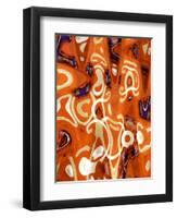 Primative Dance-Ruth Palmer-Framed Art Print