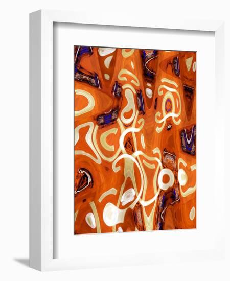 Primative Dance-Ruth Palmer-Framed Art Print