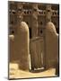 Primative Wooden Gate, Mali, West Africa-Ellen Clark-Mounted Premium Photographic Print