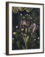 Primavera, c.1478-Sandro Botticelli-Framed Premium Giclee Print