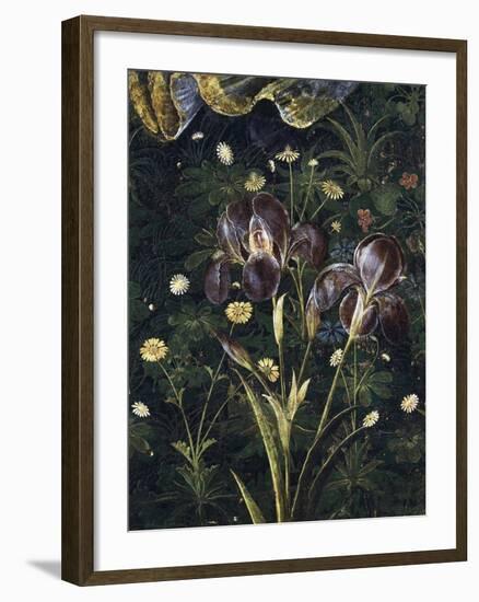 Primavera, c.1478-Sandro Botticelli-Framed Premium Giclee Print