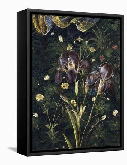 Primavera, c.1478-Sandro Botticelli-Framed Stretched Canvas