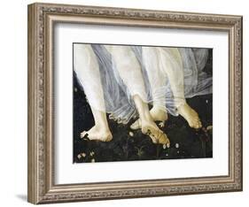 Primavera, c.1478-Sandro Botticelli-Framed Giclee Print