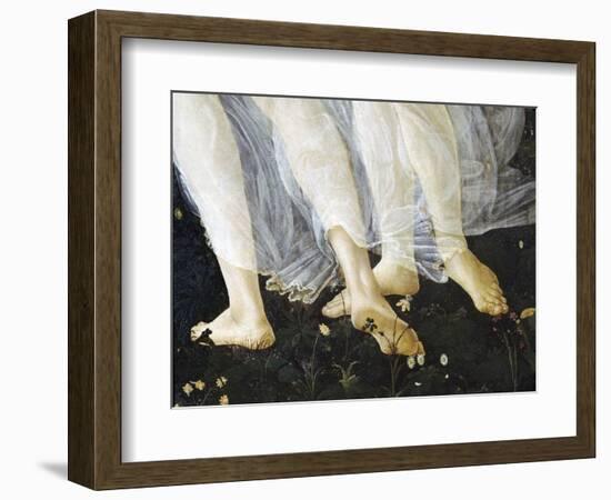 Primavera, c.1478-Sandro Botticelli-Framed Giclee Print