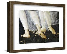 Primavera, c.1478-Sandro Botticelli-Framed Giclee Print