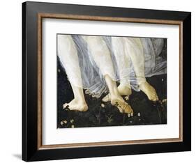 Primavera, c.1478-Sandro Botticelli-Framed Giclee Print