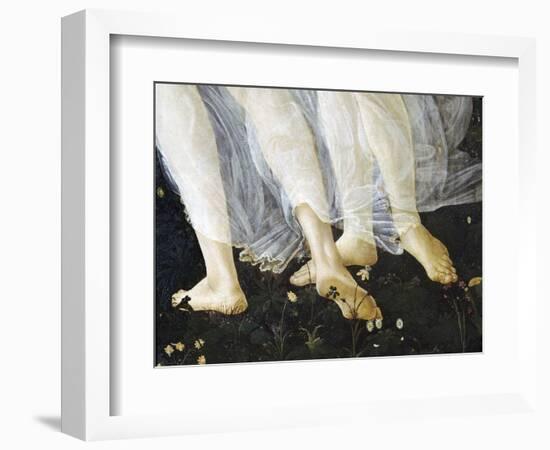 Primavera, c.1478-Sandro Botticelli-Framed Giclee Print