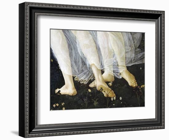 Primavera, c.1478-Sandro Botticelli-Framed Giclee Print