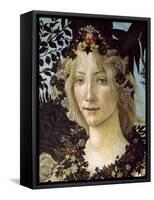 Primavera, c.1478-Sandro Botticelli-Framed Stretched Canvas