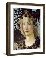 Primavera, c.1478-Sandro Botticelli-Framed Giclee Print