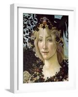 Primavera, c.1478-Sandro Botticelli-Framed Giclee Print