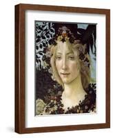 Primavera, c.1478-Sandro Botticelli-Framed Giclee Print