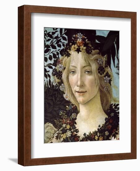 Primavera, c.1478-Sandro Botticelli-Framed Giclee Print