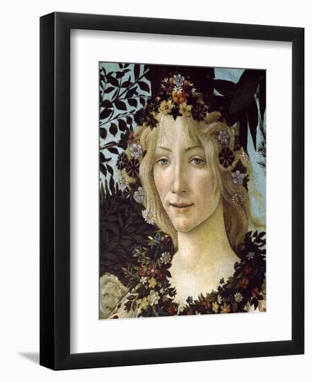 Primavera, c.1478-Sandro Botticelli-Framed Giclee Print