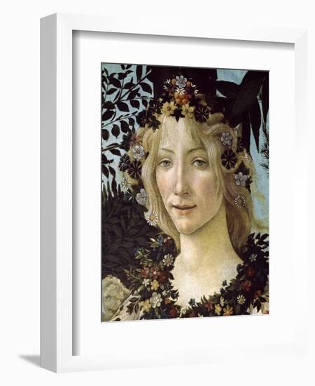 Primavera, c.1478-Sandro Botticelli-Framed Giclee Print