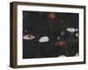 Primavera, c.1478-Sandro Botticelli-Framed Giclee Print