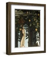 Primavera, c.1478-Sandro Botticelli-Framed Giclee Print