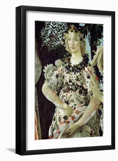 Primavera, c.1478-Sandro Botticelli-Framed Giclee Print