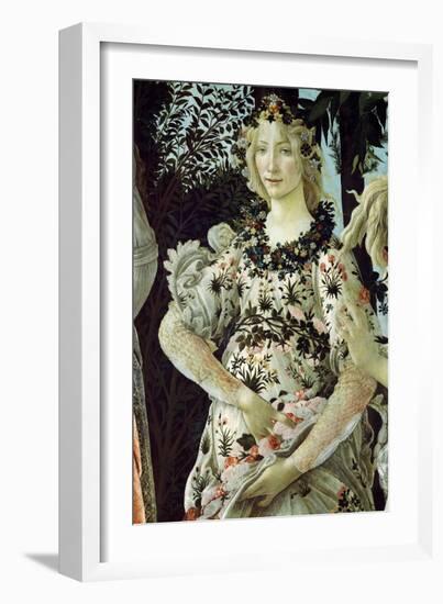 Primavera, c.1478-Sandro Botticelli-Framed Giclee Print