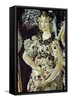 Primavera, c.1478-Sandro Botticelli-Framed Stretched Canvas