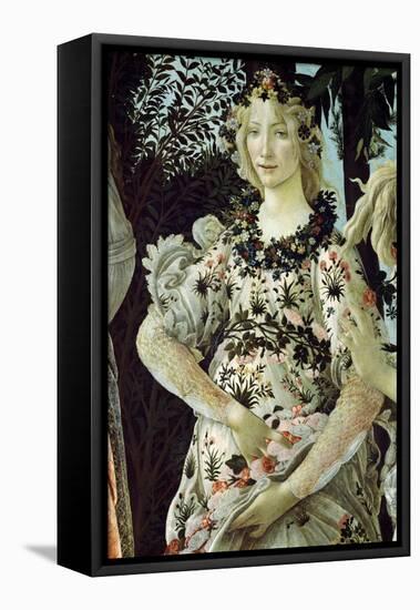 Primavera, c.1478-Sandro Botticelli-Framed Stretched Canvas