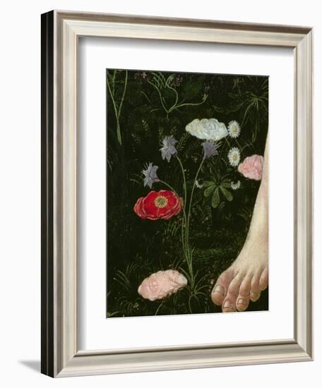 Primavera, c.1478-Sandro Botticelli-Framed Giclee Print