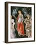 Primavera, c.1478-Sandro Botticelli-Framed Giclee Print