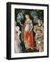 Primavera, c.1478-Sandro Botticelli-Framed Giclee Print