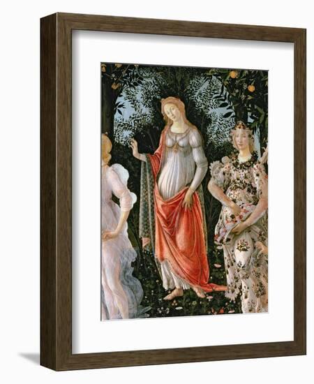 Primavera, c.1478-Sandro Botticelli-Framed Giclee Print